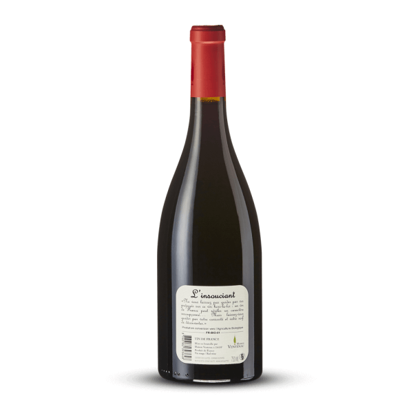 Domaine Ventenac l'insouciant rouge 2020