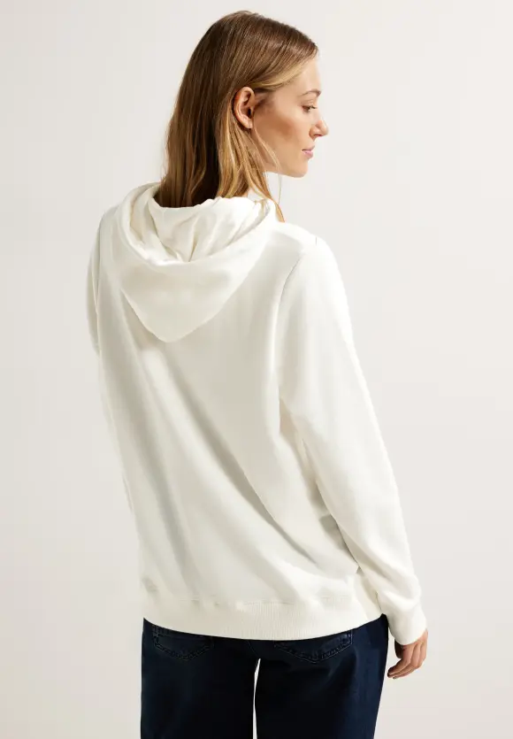 CECIL Sweatshirt mit Karomuster