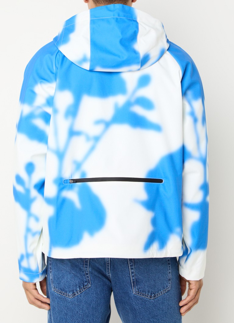 Arte Antwerp Softshell jacket with hood and print