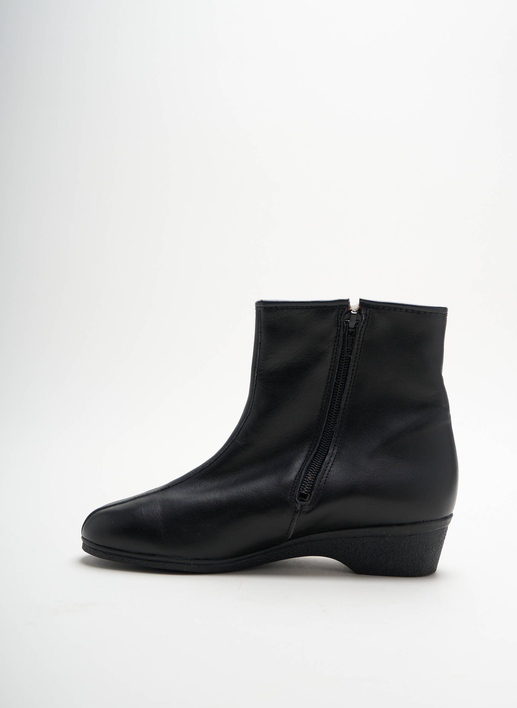 Pedi Girl Bottines Femme couleur noir