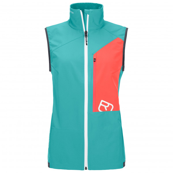Ortovox - Women's Berrino Vest - Softshellweste
