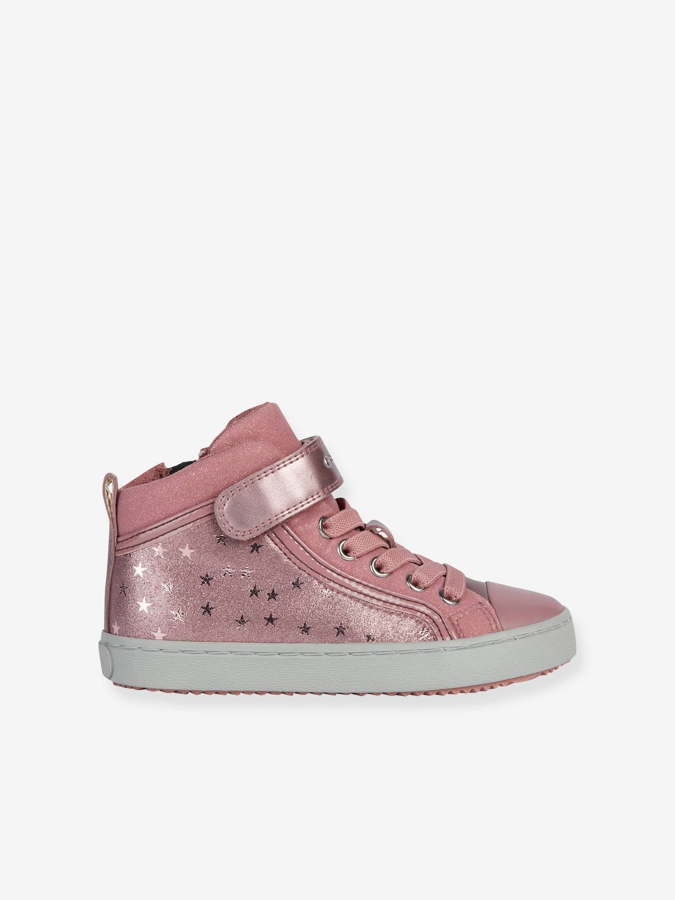 Baskets Mid fille Kalispera GEOX® gris