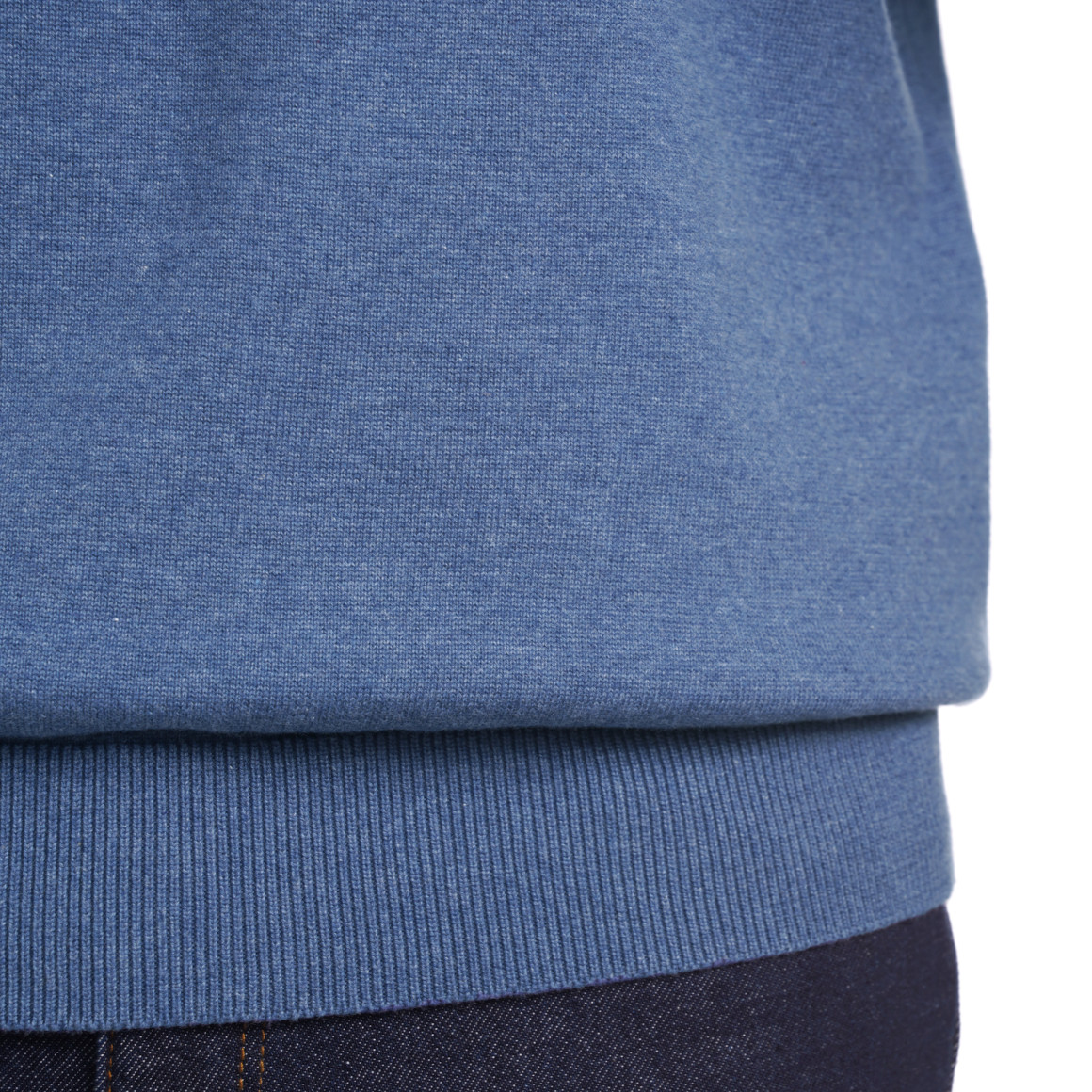 Herren Feinstrickpullover mit Rundhals