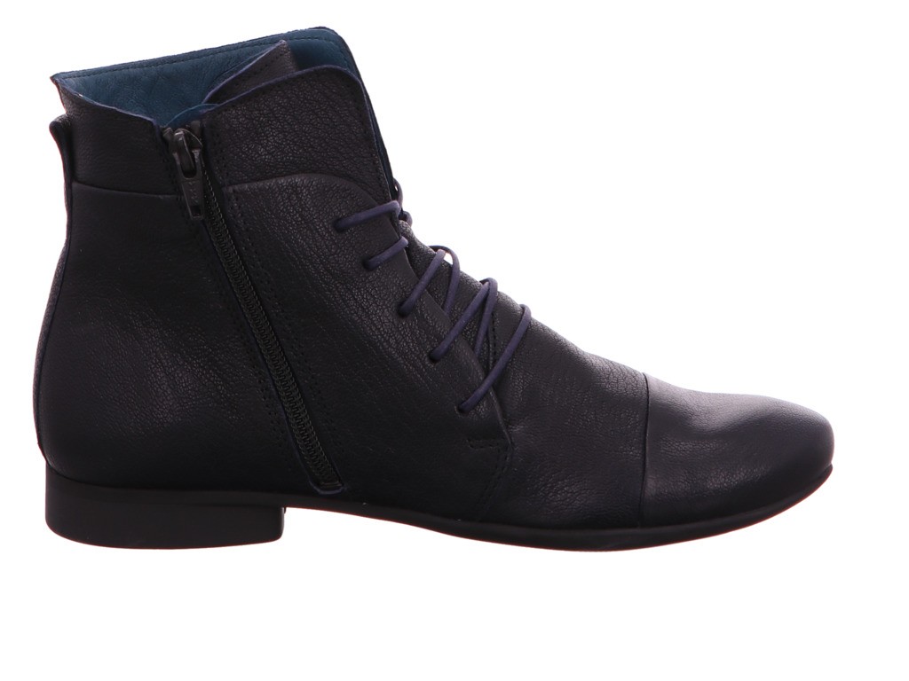 THINK Stiefeletten blau Guat2