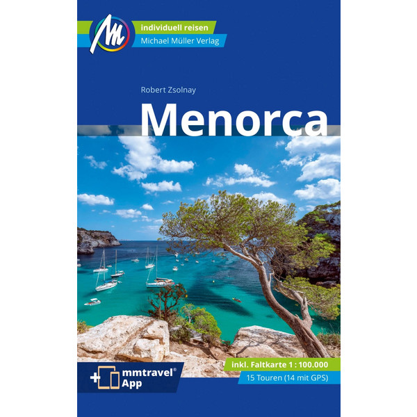 MENORCA REISEFÜHRER MICHAEL MÜLLER VERLAG - Reiseführer