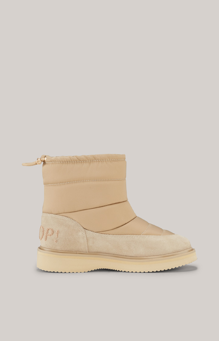 Snow Boots Tela Mario Telos in Beige