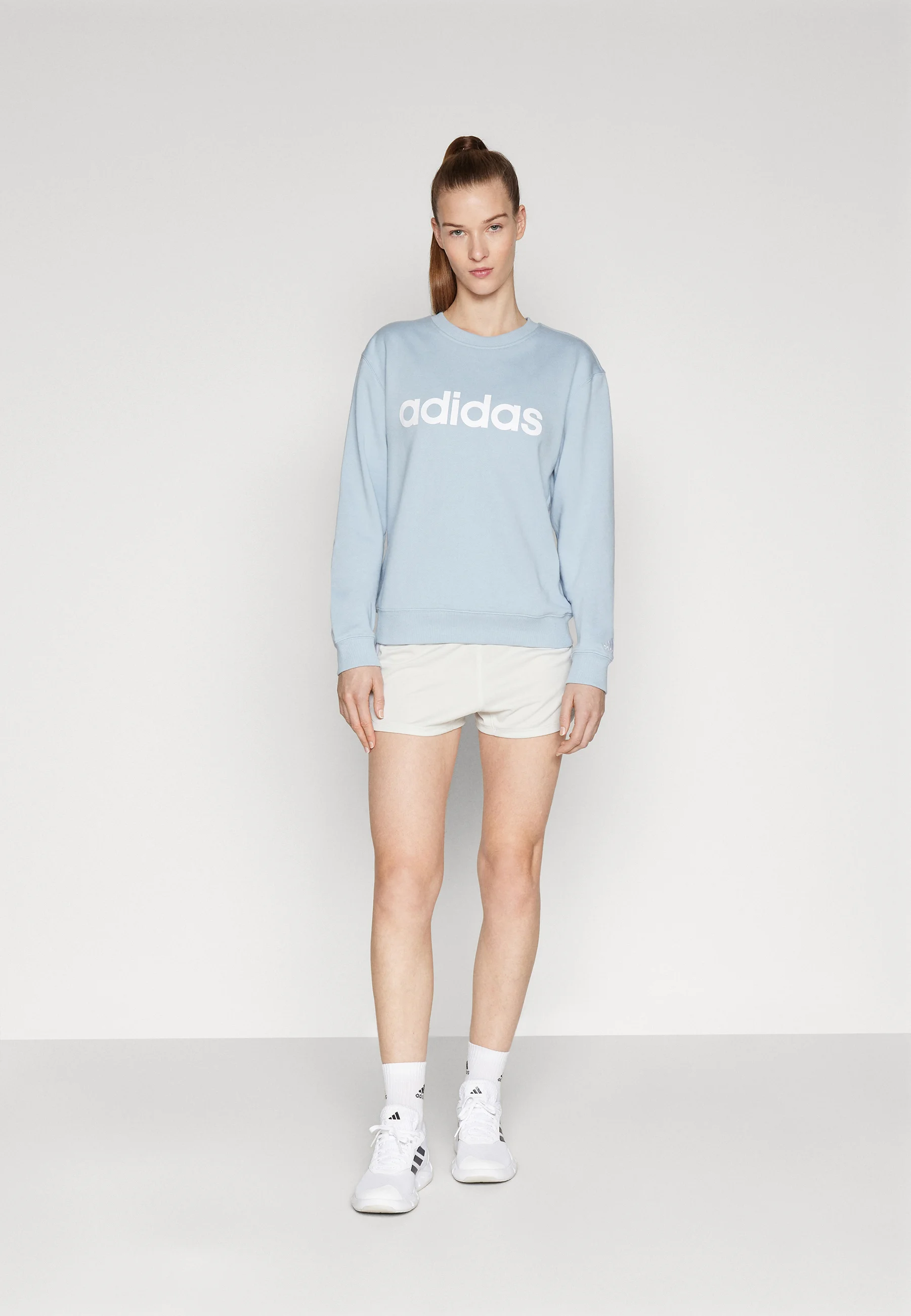 adidas Sportswear ESSENTIALS LINEAR FRENCH TERRY - Sudadera