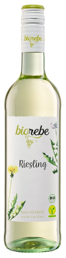 Biorebe Bio Riesling halbtrocken 0,75 l
