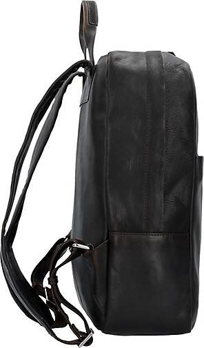 JOOP! Bonola Business Rucksack Leder 40 cm Laptopfach