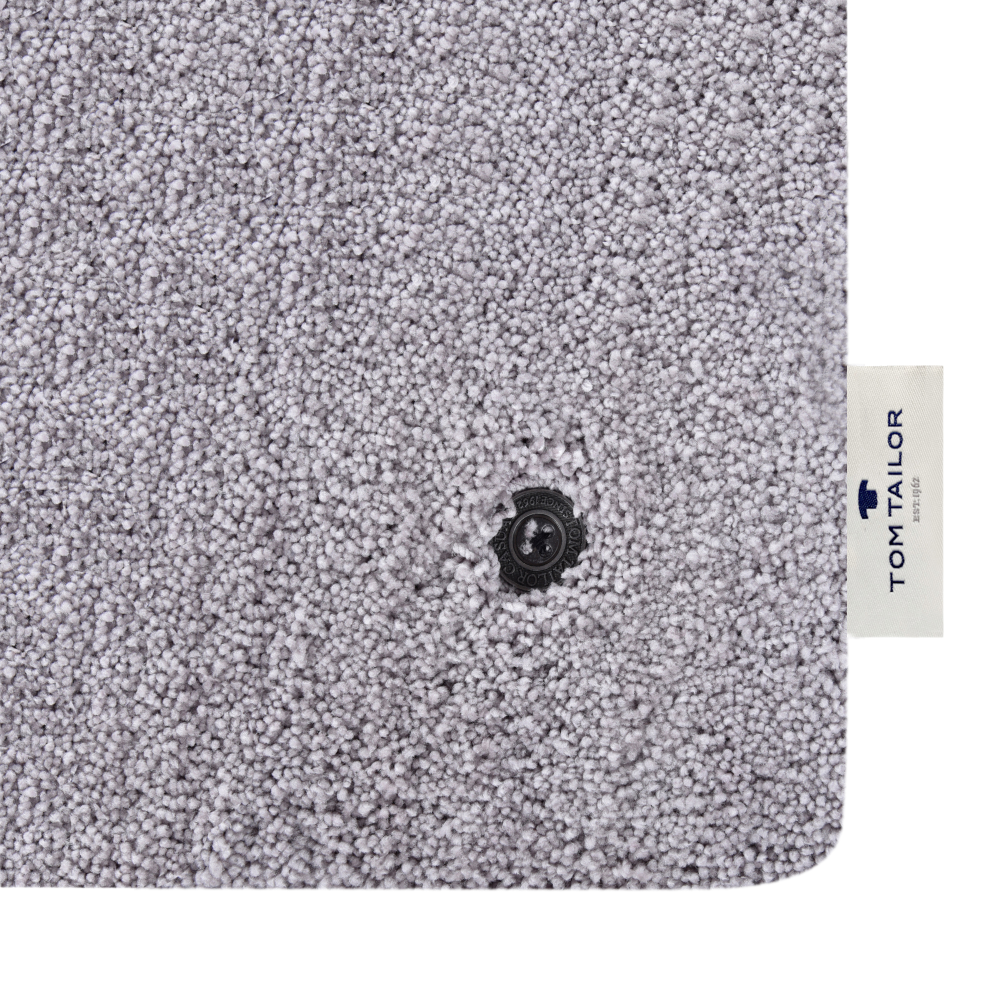 Hochflorteppich Cozy grey