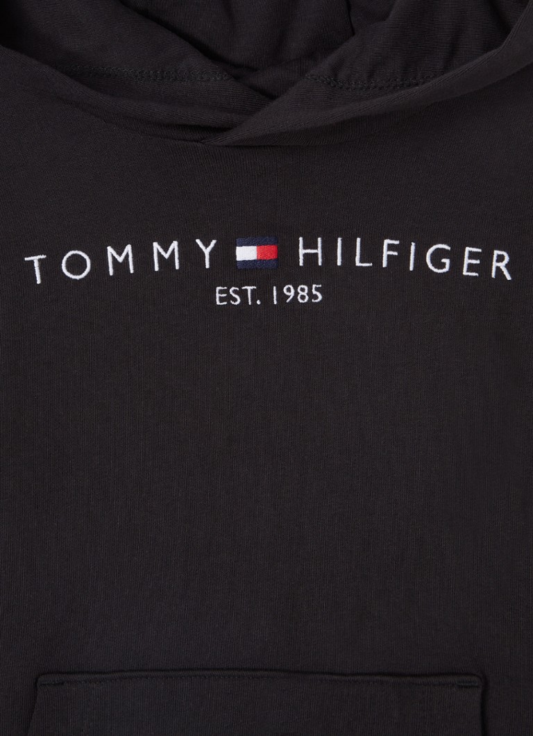 Hanorac Tommy Hilfiger cu logo brodat