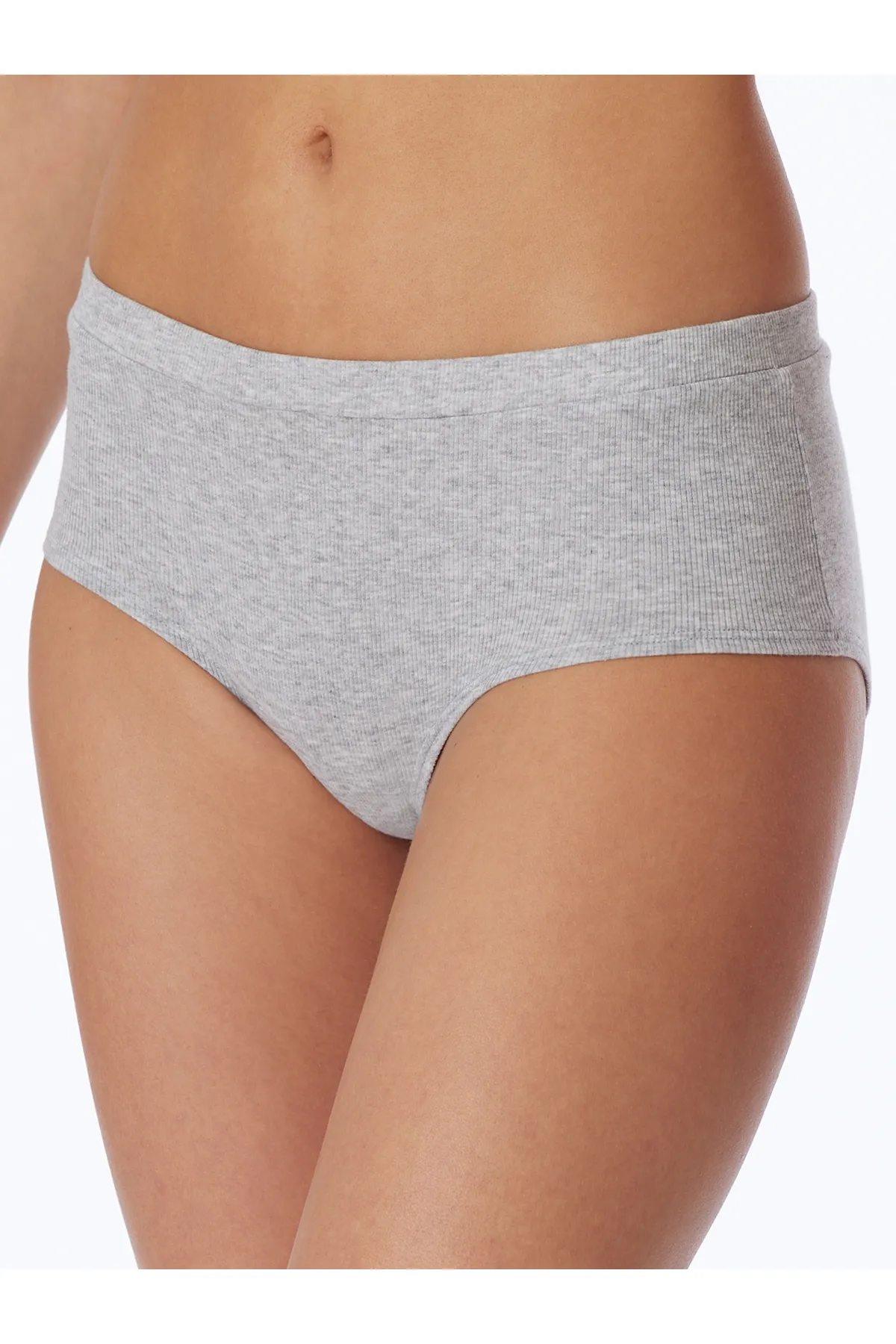 Schiesser  Unterhosen - Grau - Unifarben