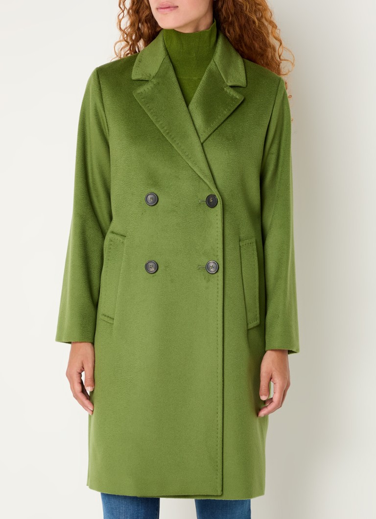 Palton MaxMara Zum din lână merinos