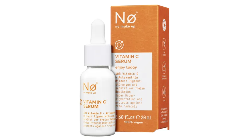 Nø Cosmetics enjoy tøday Vitamin C Serum 20 ml
