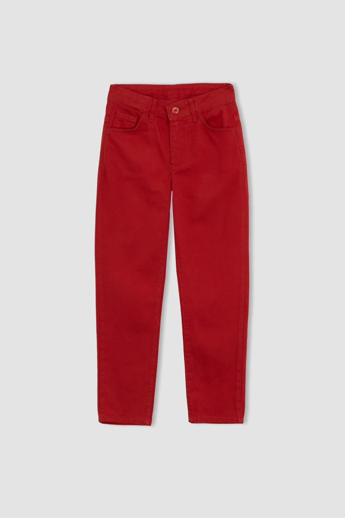 DeFacto  Rote Gabardine-Hose für Jungen Z1675a623sm