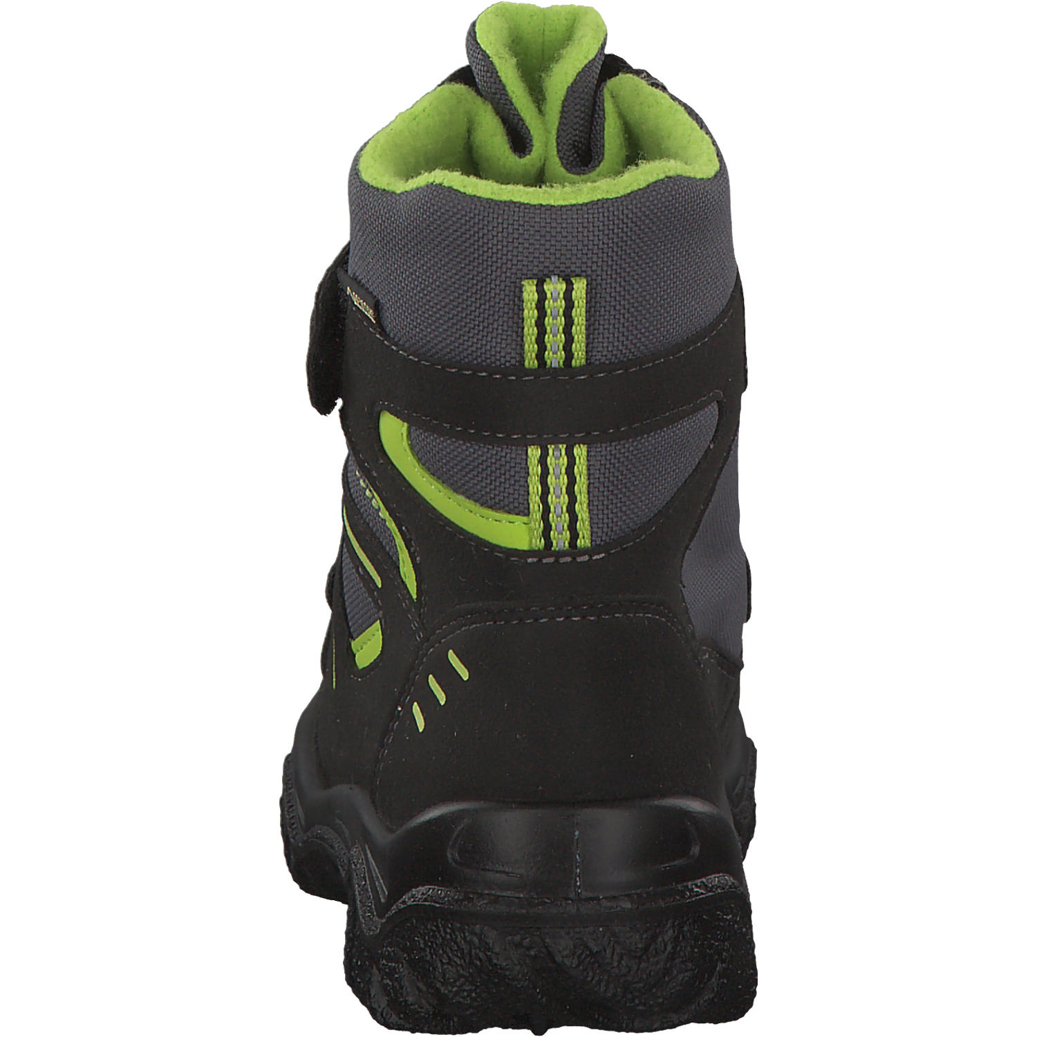 Superfit HUSKY 09080, Winterstiefel, Kinder, 22 schwarz/grün