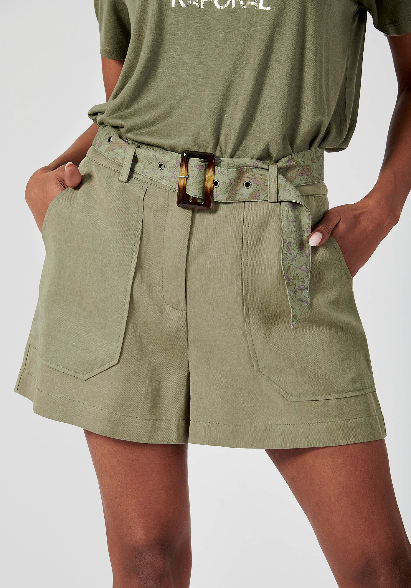 CODI   Short kaki femme