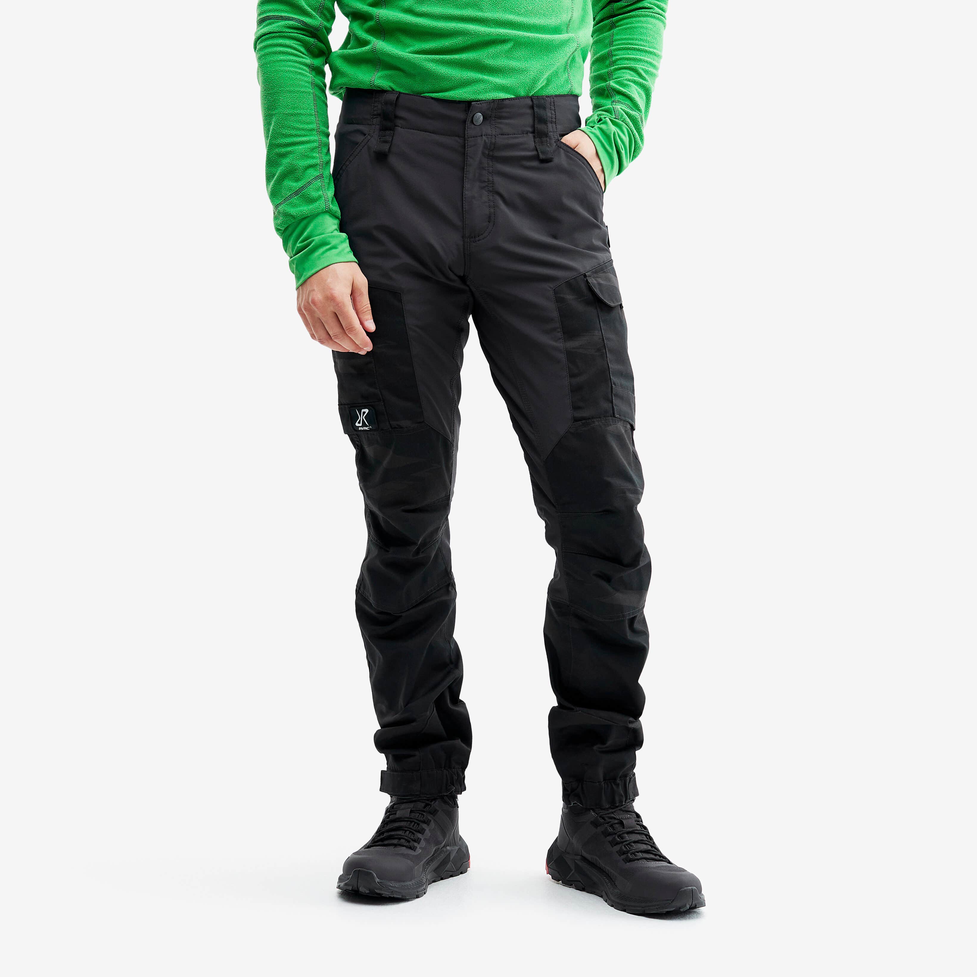 RVRC GP Pants Homme Phantom Chalk