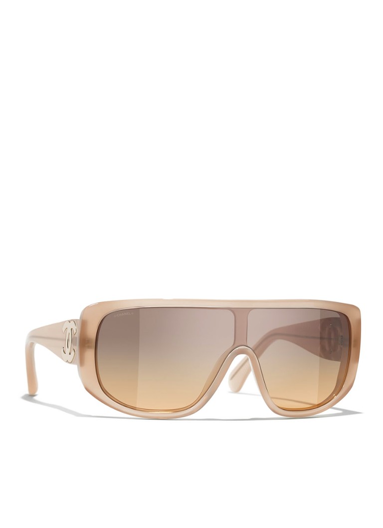 Ochelari de soare Chanel Shield