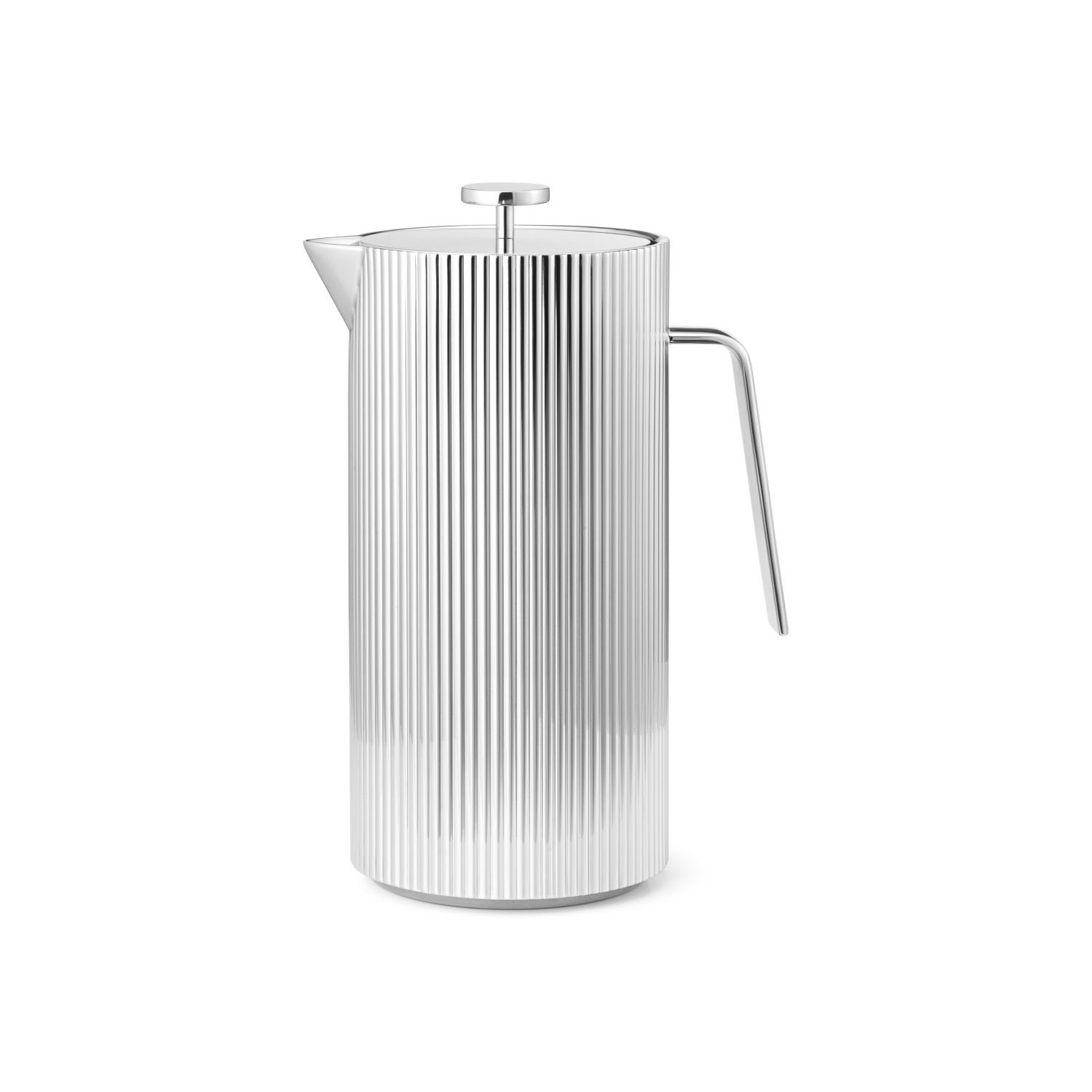 Georg Jensen French Press Kanne Bernadotte 1000 ml, 1000l Kaffeekanne