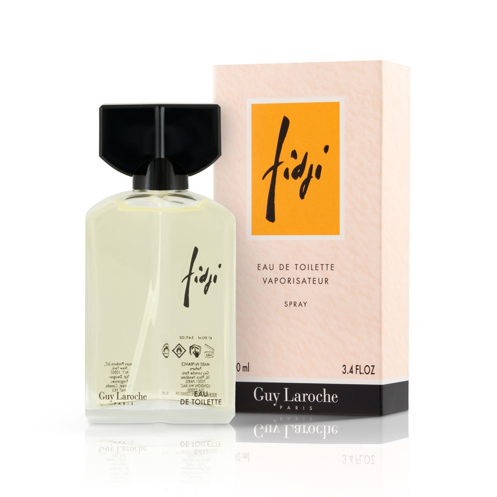 Guy Laroche Fidji Eau de Toilette  Fleurie Verte Chyprée