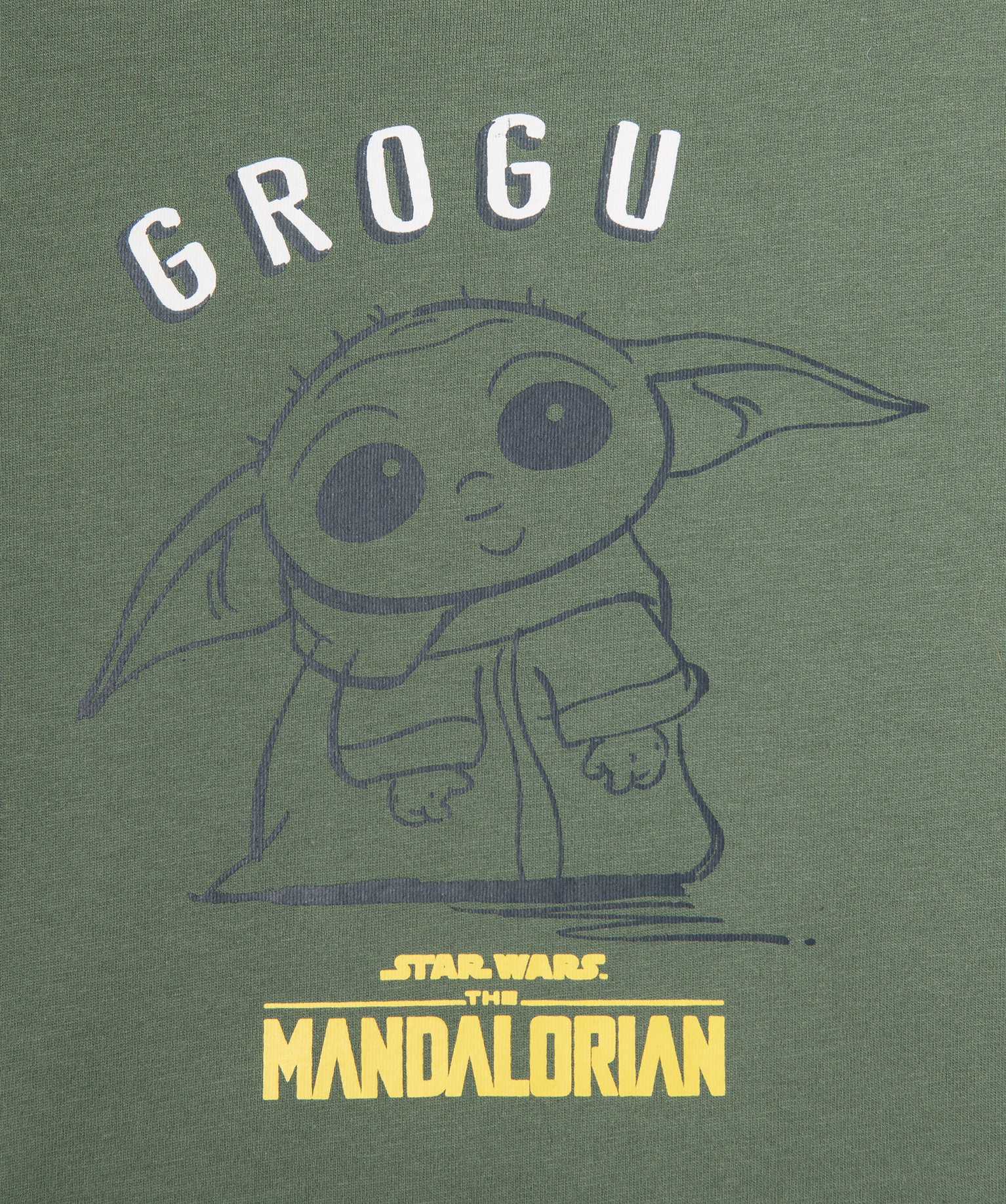 Tee-shirt à manches courtes en coton imprimé ciné bébé ... vert | GEMO