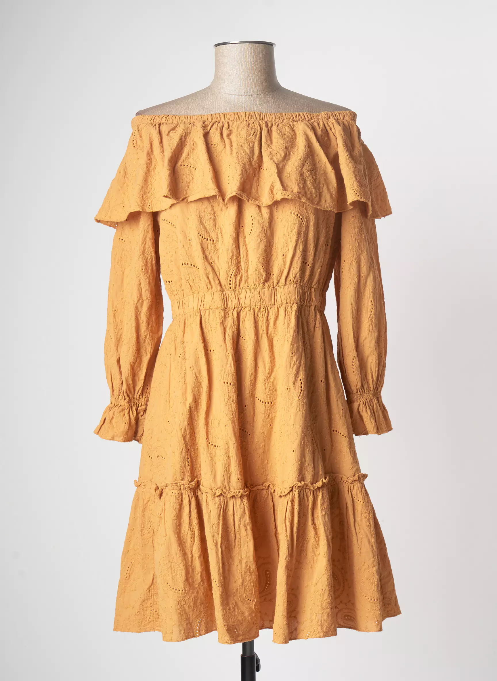 Foudre By Aurelie Van Daelen Robes Courtes Femme couleur marron