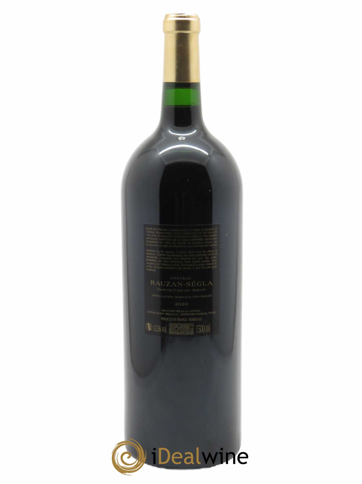 Château Rauzan Ségla (CBO à partir de 6 mgs) 2020 - Lot de 1 Magnum