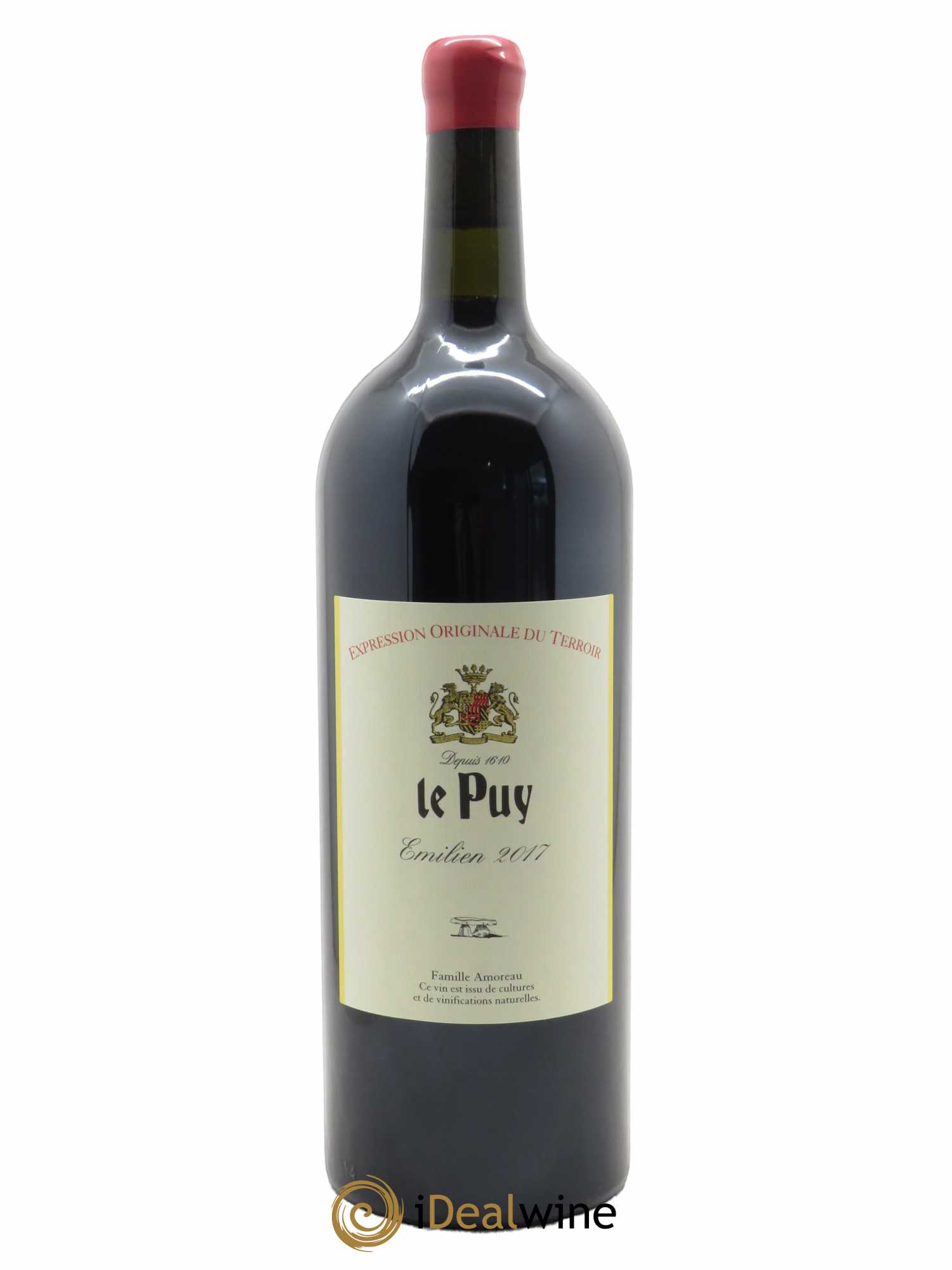 Le Puy - Cuvée Emilien  2017 - Lot de 1 Magnum