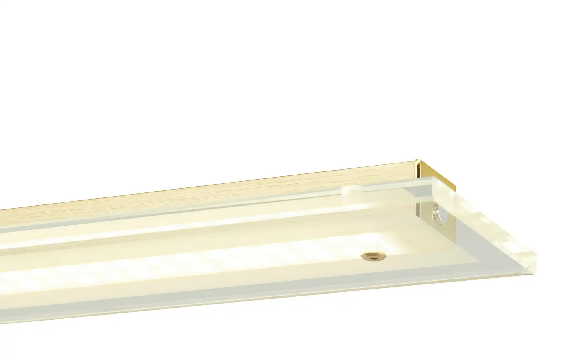 Fischer-Honsel LED-Pendelleuchte, messing matt mit Dimmer