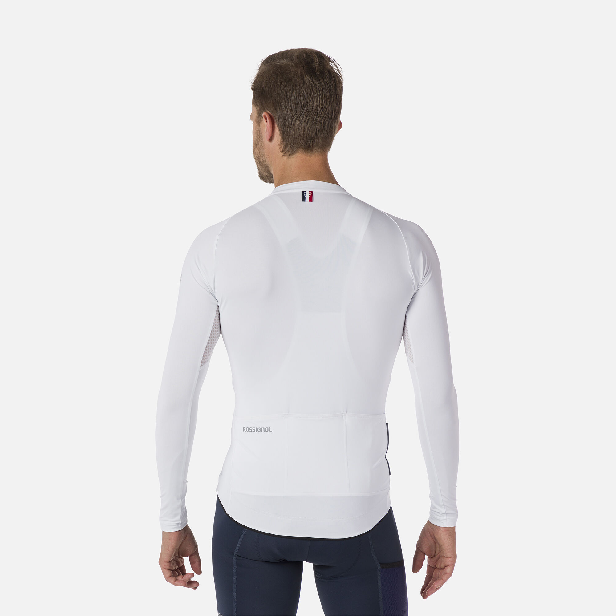 Maillot de vélo de route à manches longues pour homme