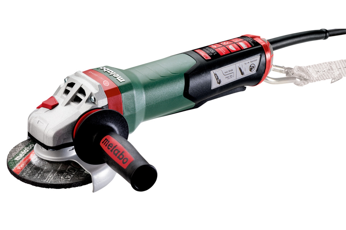 Metabo 613114000 WEPBA 19-125 Q DS Γωνιακός Τροχός με Βούρτσα M 125 mm