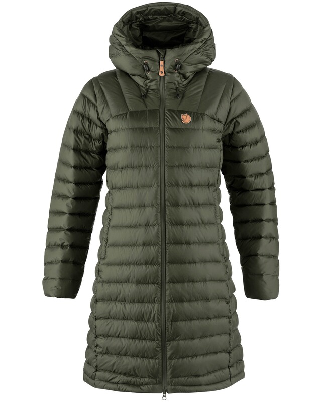 Fjällräven Damen Daunenparka Snow Flake