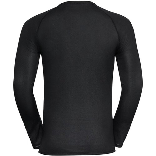 HERREN UNTERHEMD BL TOP CREW NECK L/S ACTIVE F-