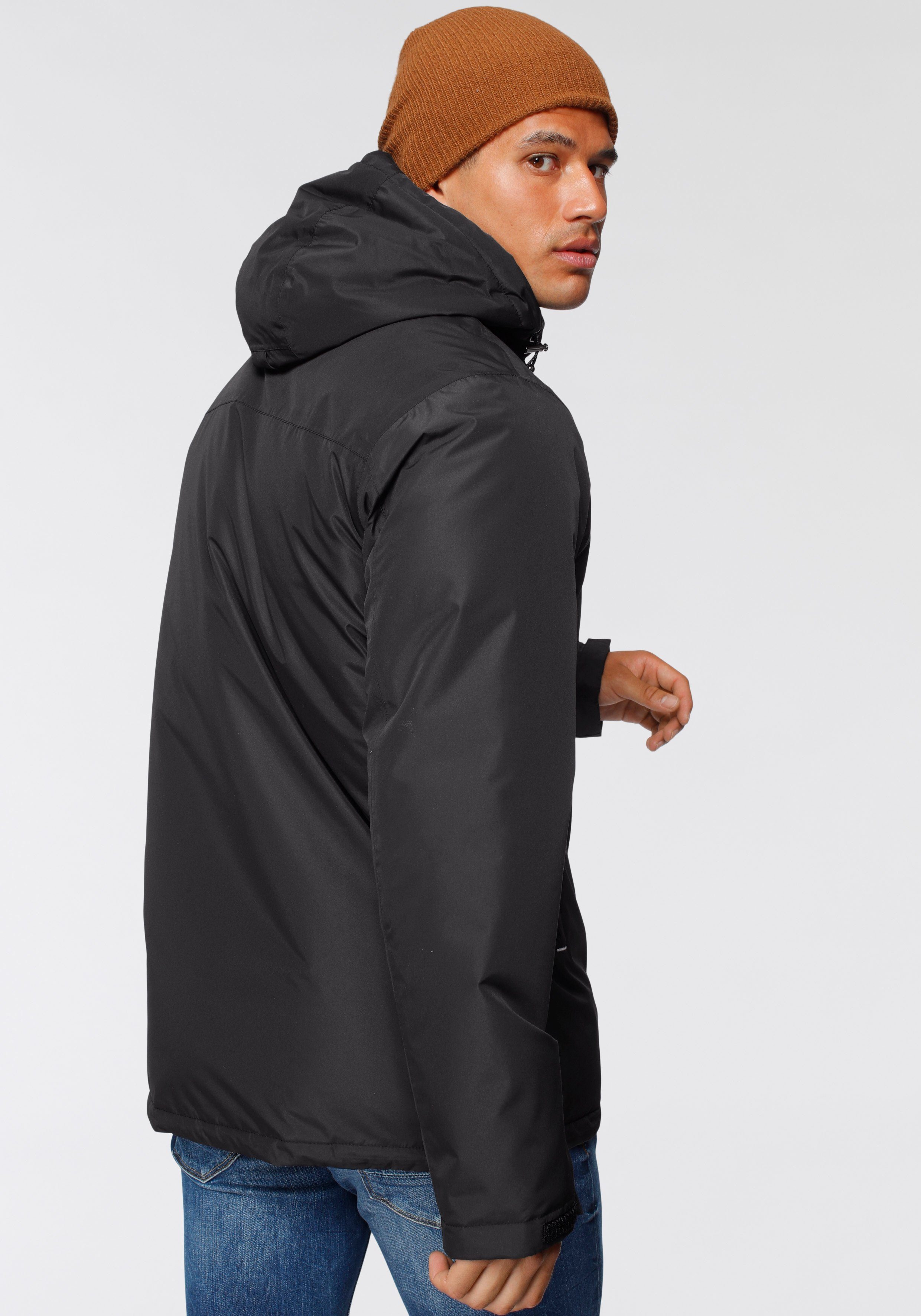 Polarino Funktionsjacke wasserdicht, atmungsaktiv und winddicht