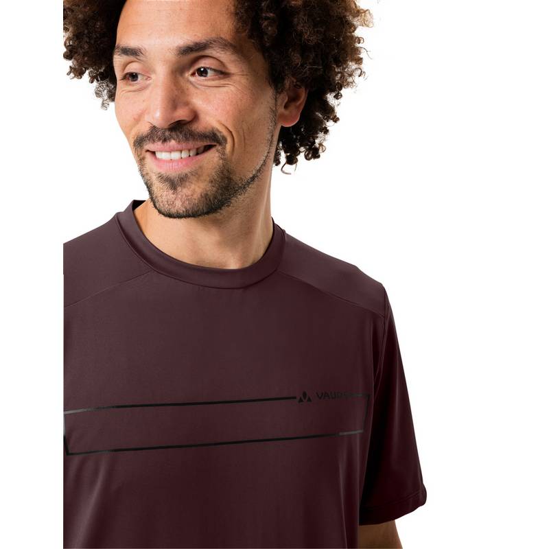 VAUDE Men's Qimsa Logo Shirt T-Shirt Herren