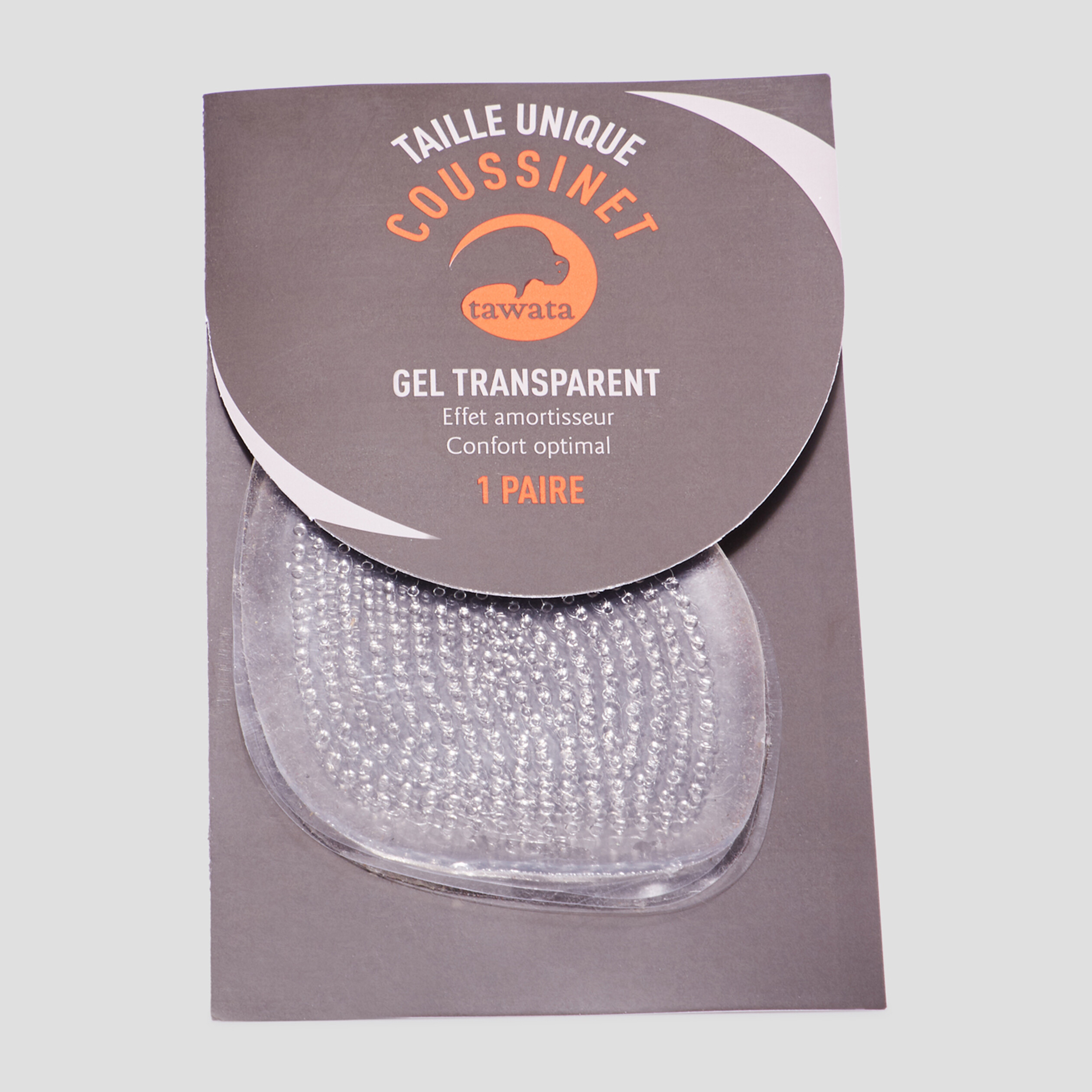 Coussinets gel transparent Tawata blanc femme | La Halle