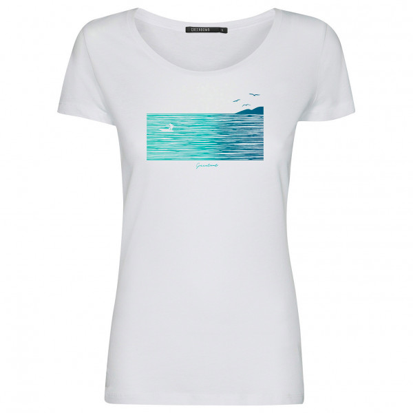 GreenBomb - Women's Nature Surfer Sea Loves - T-Shirt