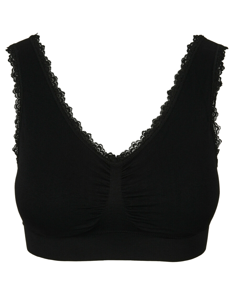 Bustier mit V-Ausschnitt