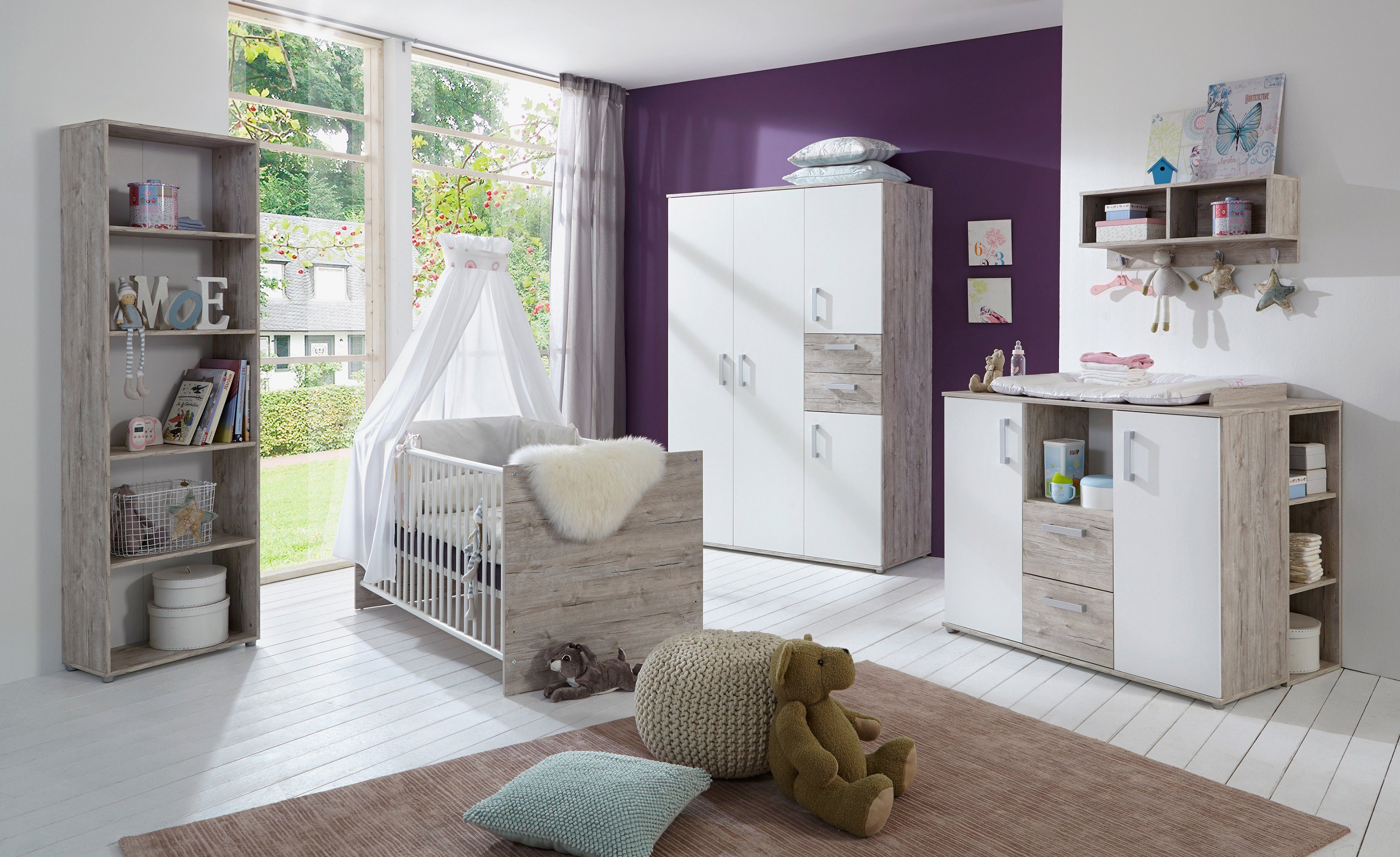arthur berndt Kinderregal Bente, für Wickelkommode Bente; Made in Germany