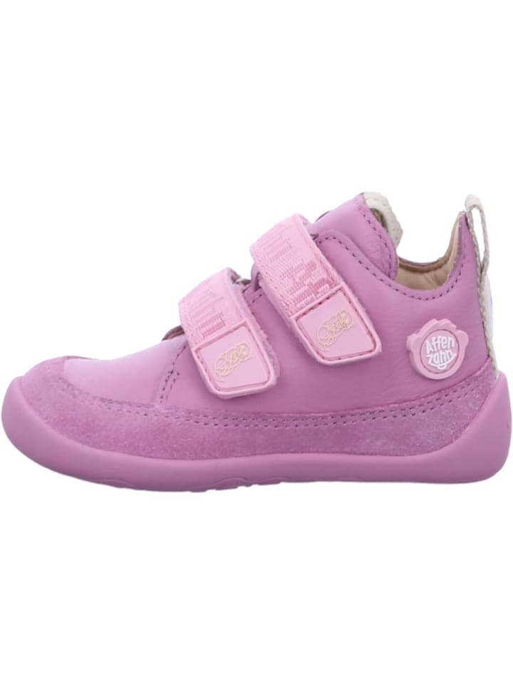 Affenzahn Mädchen Halbschuhe Halbschuh Leder Buddy Otter in Rot günstig kaufen