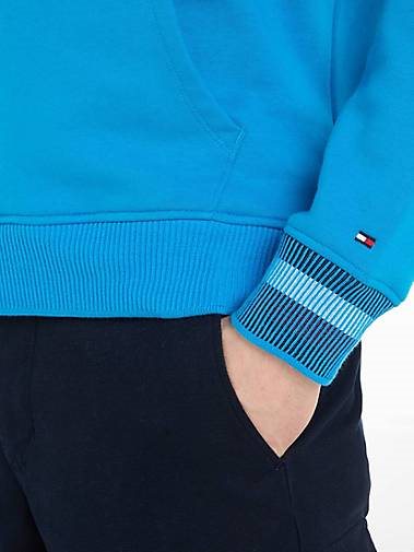 TOMMY HILFIGER Herren Hoodie MONOTYPE COLLEGIATE