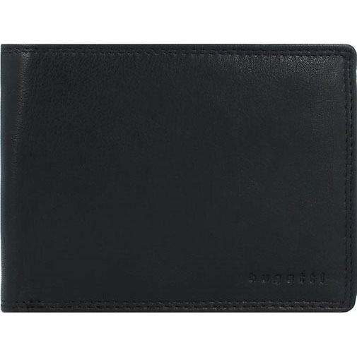 bugatti Valencia Geldbörse RFID Leder 13,5 cm