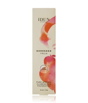 IDUN Minerals Norrsken Pure Mineral Flüssige Foundation-30 ml