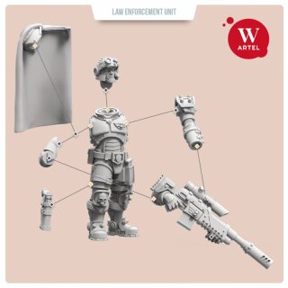 L.E.U. - Marksman