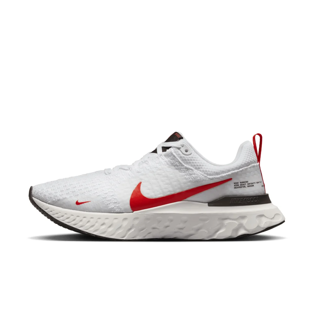 Nike React Infinity Run Flyknit 3 DZ3014-100 / weiss
