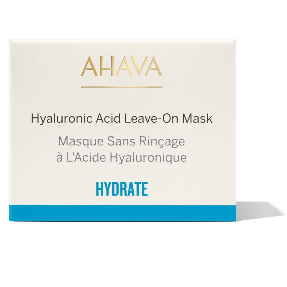 AHAVA Masken Time to Hydrate Hyaluronic Acid Leave-on Mask