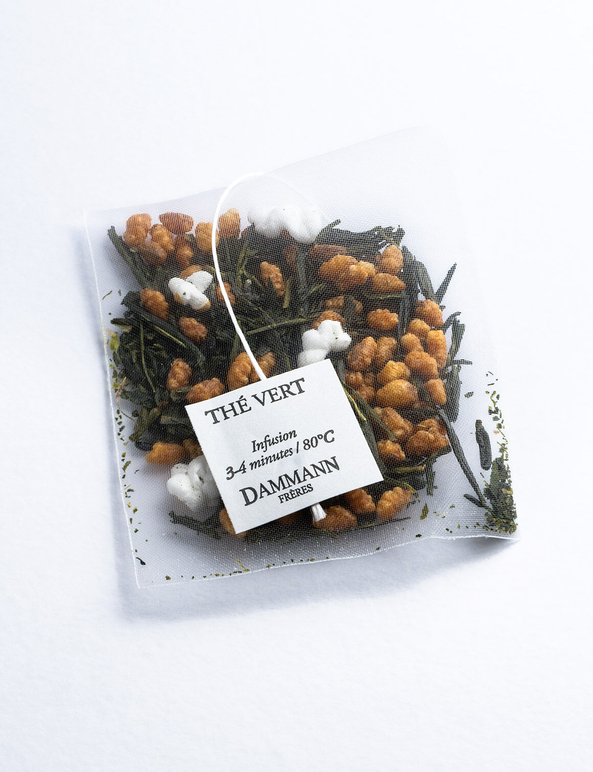 Genmaïcha, 25 sachets Cristal®-25 sachets