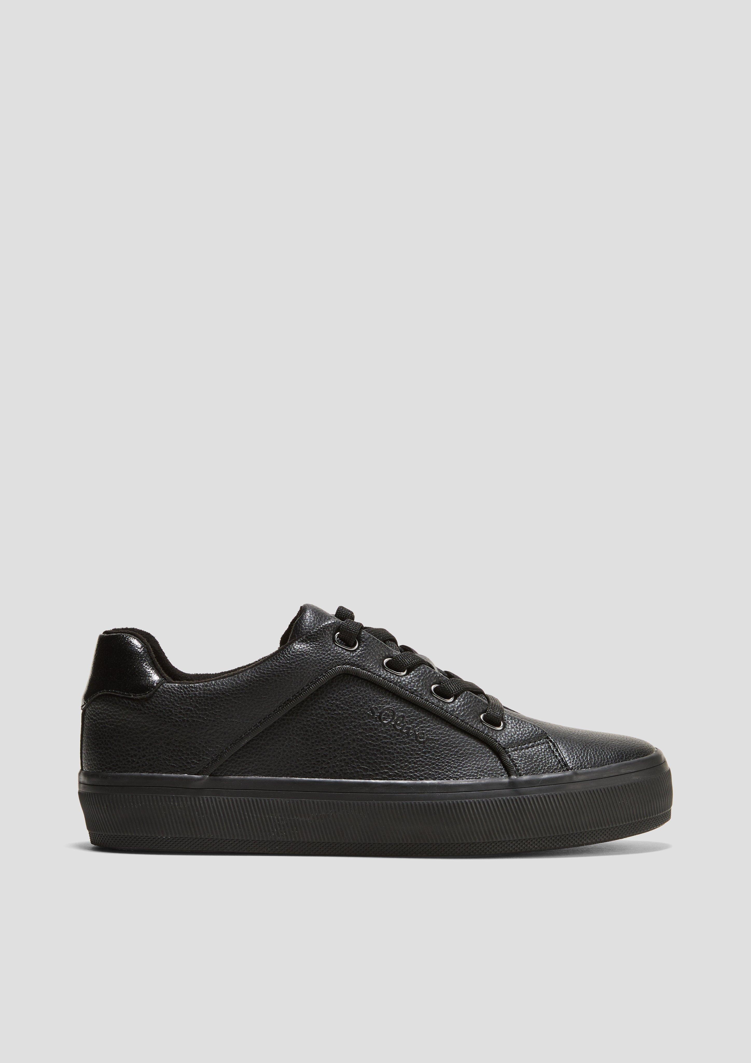 Sneaker mit Metallic-Detail  6008262-001