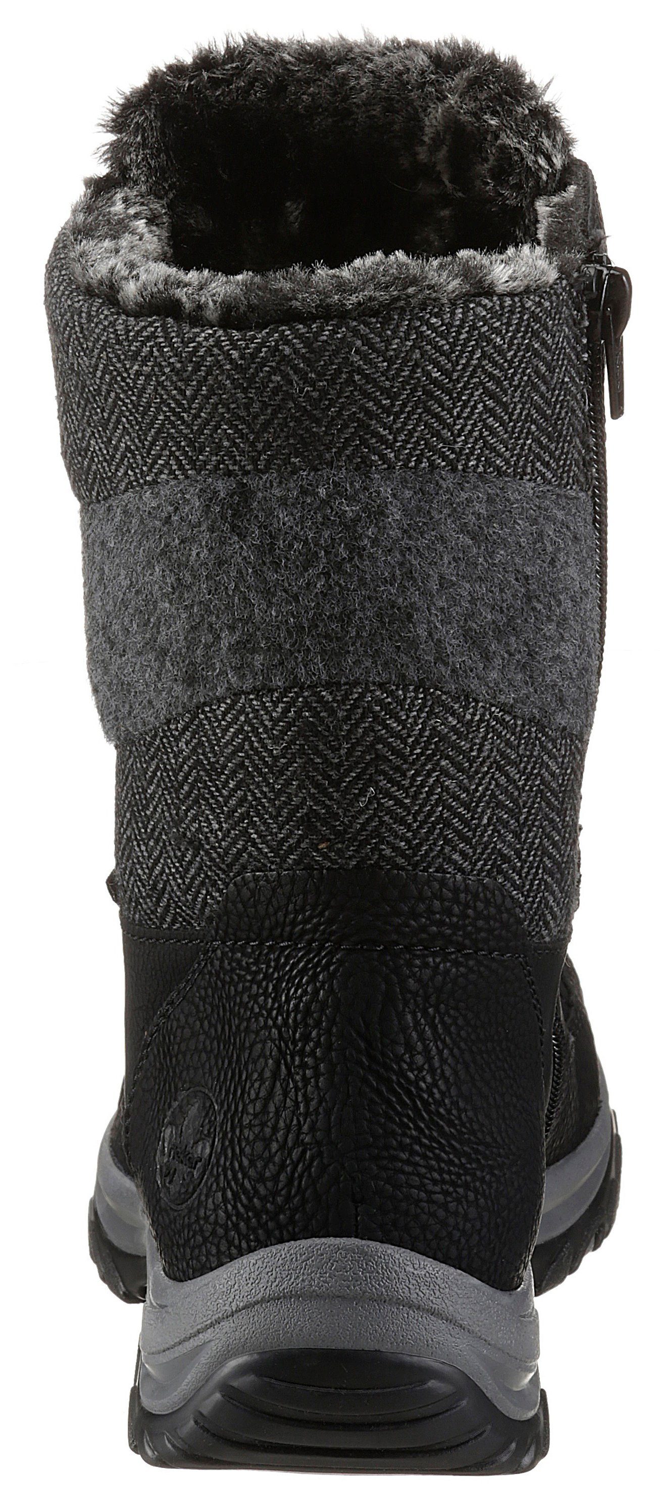 Rieker Winterboots mit kuscheligem Warmfutter
